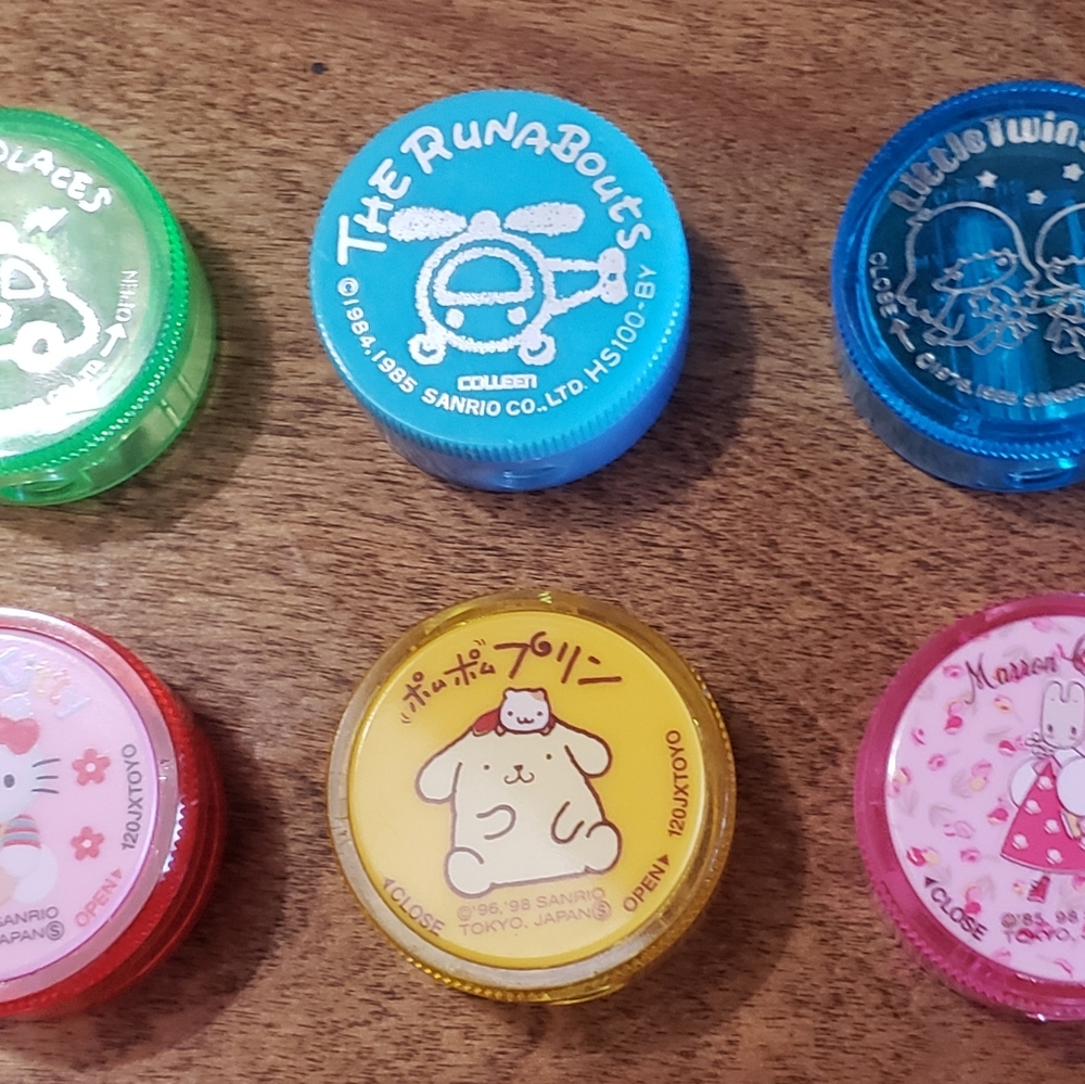 Vintage Sanrio Characters Mix Sharpeners